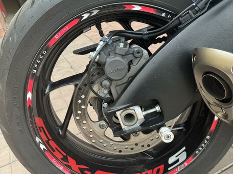 2015 Suzuki GSX-S 1000 F, красный, 1050000 рублей, вид 5
