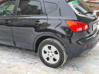 2008 Nissan Qashqai I, чёрный, 1200000 рублей, вид 2
