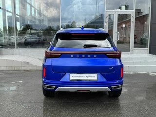 2022 Exeed LX I Рестайлинг, синий, 1560000 рублей, вид 4