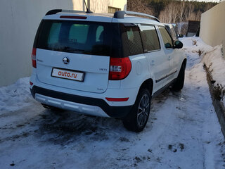 2017 Skoda Yeti I Рестайлинг, белый, 1620000 рублей, вид 5