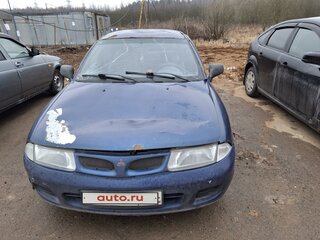 1996 Mitsubishi Carisma I, синий, 150000 рублей, вид 3