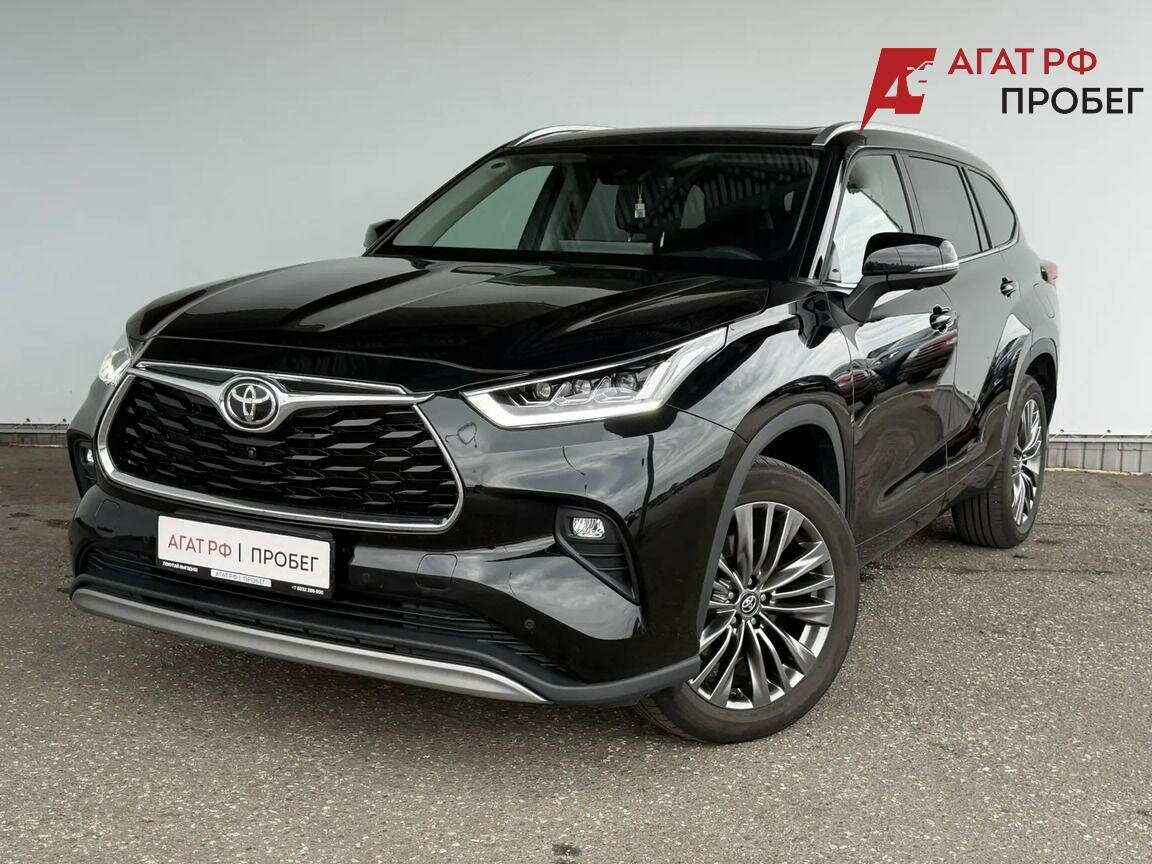 Открыть фотографии: Toyota Highlander IV (XU70)