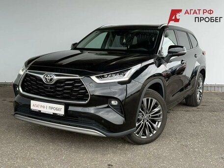 Toyota Highlander IV (XU70)