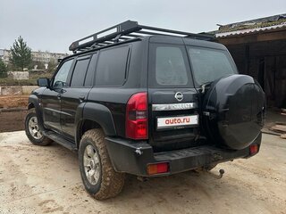 2005 Nissan Patrol V (Y61) Рестайлинг, чёрный, 960927 рублей, вид 5