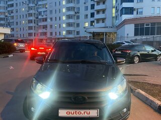 2021 Lada (ВАЗ) Granta I Рестайлинг, серый, 700000 рублей, вид 3