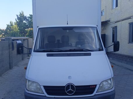 2006 Mercedes-Benz Sprinter, белый, 1399999 рублей, вид 1