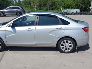 2021 Lada (ВАЗ) Vesta CNG I, серый, 1200000 рублей, вид 4