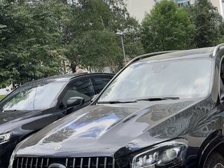2021 Mercedes-Benz GLS 400 d II (X167), чёрный, 14200000 рублей, вид 2