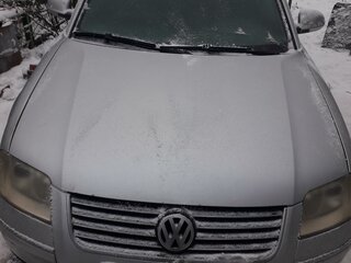 2004 Volkswagen Passat B5 Рестайлинг, серебристый, 440000 рублей, вид 1