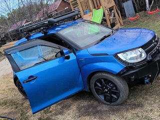 2018 Suzuki Ignis III, чёрный, 1200000 рублей, вид 2