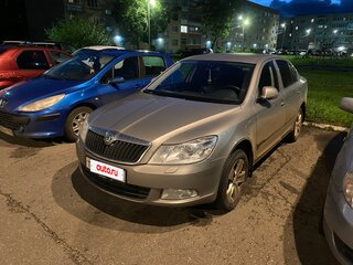 2012 Skoda Octavia II (A5) Рестайлинг, бежевый, 850000 рублей, вид 1
