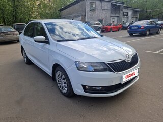 2017 Skoda Rapid I, белый, 1590000 рублей, вид 2