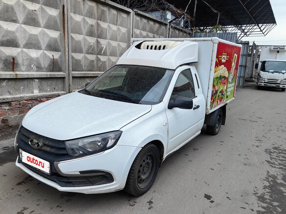 2019 LADA (ВАЗ) ВИС 2349, белый, 600000 рублей