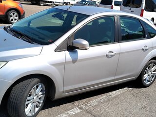 2008 Ford Focus II Рестайлинг, серебристый, 735000 рублей, вид 4