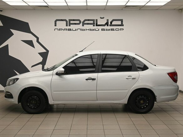 2022 Lada (ВАЗ) Granta I Рестайлинг, белый, 629000 рублей - вид 5