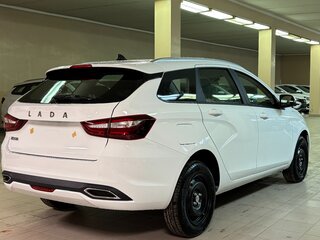 2024 Lada (ВАЗ) Vesta SW I Рестайлинг (NG), белый, 1621000 рублей, вид 4