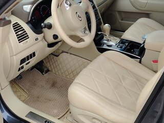 2009 Infiniti FX35 II (S51), серый, 2215000 рублей, вид 4