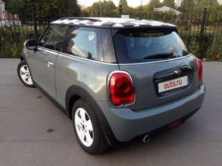 2017 Mini Hatch Cooper III (F55/F56), серый, 1165000 рублей, вид 5