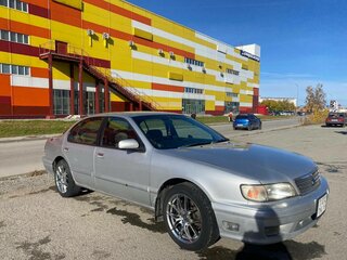1997 Nissan Cefiro II (A32), серый, 420000 рублей, вид 3