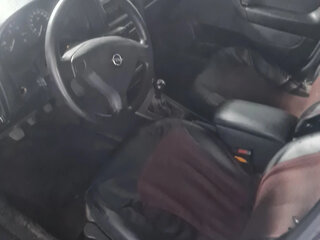 2003 Opel Astra G, белый, 260000 рублей, вид 5