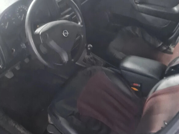 2003 Opel Astra G, белый, 260000 рублей - вид 4