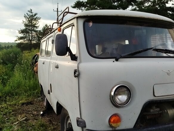 2010 УАЗ 3962, серый, 300000 рублей - вид 1