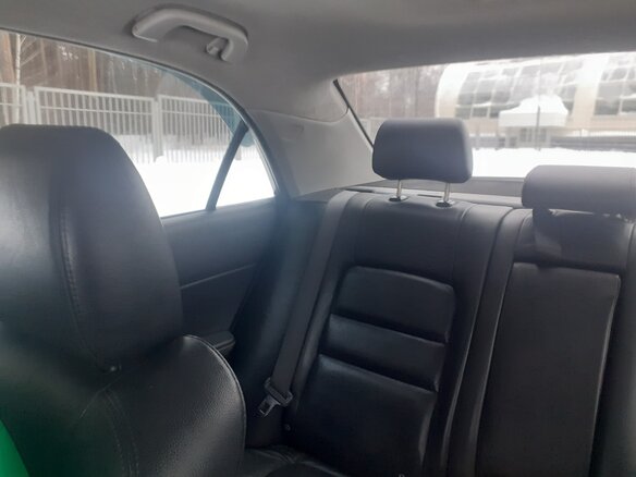 2007 Mazda 6 I (GG) Рестайлинг, чёрный, 850000 рублей - вид 8