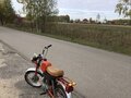 1991 Львовский мотозавод Карпаты, оранжевый, 70000 рублей - вид 4