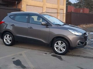 2012 Hyundai ix35 I, коричневый, 1650000 рублей, вид 3