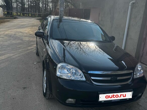 2008 Chevrolet Lacetti I, чёрный, 650000 рублей - вид 2