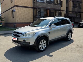 2007 Chevrolet Captiva I, серый, 830000 рублей, вид 2