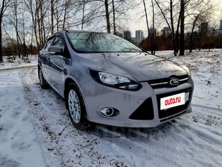 2012 Ford Focus III, серый, 895000 рублей, вид 1