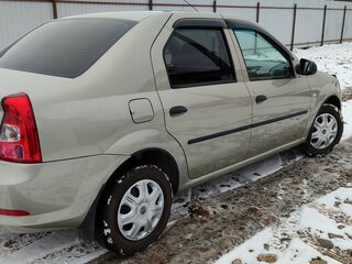 2011 Renault Logan I Рестайлинг, бежевый, 546000 рублей, вид 5