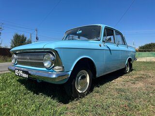 1970 Москвич 412 ИЭ, голубой, 2000000 рублей, вид 1