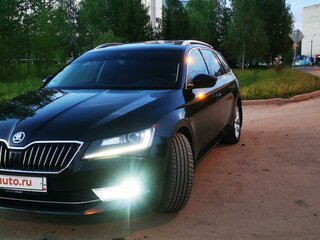2018 Skoda Superb DSG7 III, чёрный, 3000000 рублей, вид 3