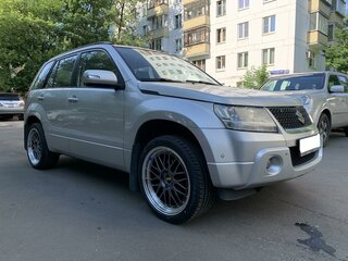 2008 Suzuki Grand Vitara II Рестайлинг, серебристый, 1300000 рублей, вид 1
