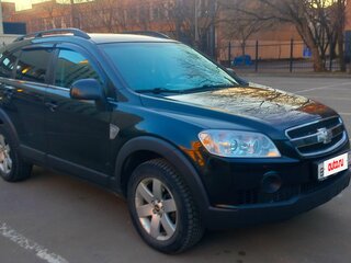 2009 Chevrolet Captiva I, чёрный, 1100000 рублей, вид 2