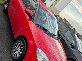 2009 Skoda Fabia II, красный, 350000 рублей, вид 5