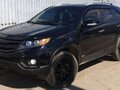 2011 Kia Sorento II, чёрный, 1300000 рублей - вид 2