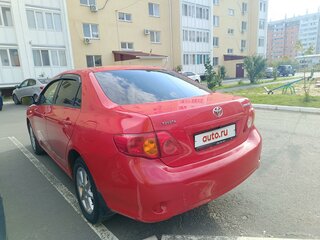 2007 Toyota Corolla X (E140, E150), красный, 990000 рублей, вид 4