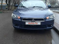 2008 Mitsubishi Lancer X, синий - вид 7