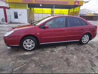 2006 Citroen C5 I Рестайлинг, красный, 300000 рублей, вид 4