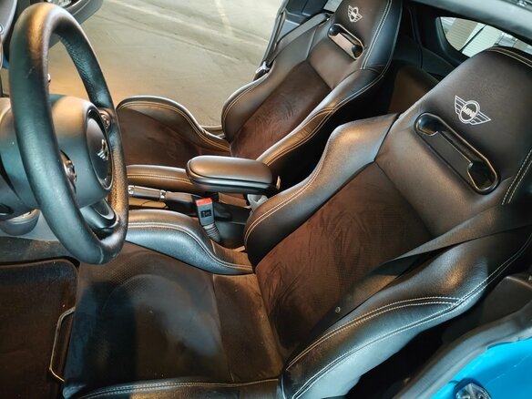 2013 Mini Coupe Cooper S I, синий, 1600000 рублей - вид 10