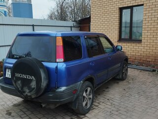 2001 Honda CR-V I Рестайлинг, синий, 470000 рублей, вид 3