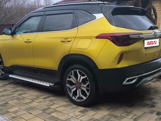 2021 Kia Seltos I, золотистый, 2400000 рублей, вид 3