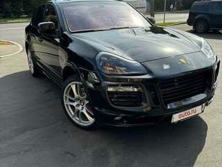 2009 Porsche Cayenne GTS I Рестайлинг (957), чёрный, 2200000 рублей, вид 4