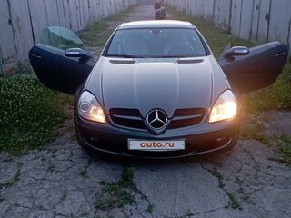 2005 Mercedes-Benz SLK-Класс 200 II (R171), серый, 1540000 рублей, вид 1