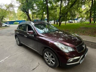 2017 Infiniti QX50 I Рестайлинг, коричневый, 1800000 рублей, вид 2