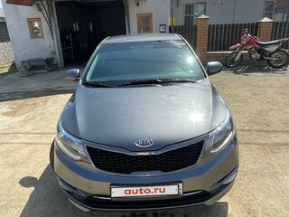 2015 Kia Rio III Рестайлинг, серый, 790000 рублей, вид 1