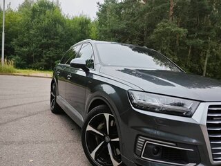 2018 Audi Q7 II (4M), чёрный, 4697952 рублей, вид 1